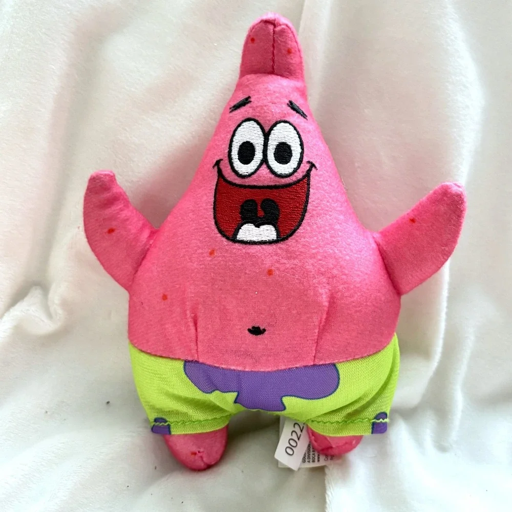 Patrick Star Plush SpongeBob SquarePants Pink Starfish Stuffed Toy 7